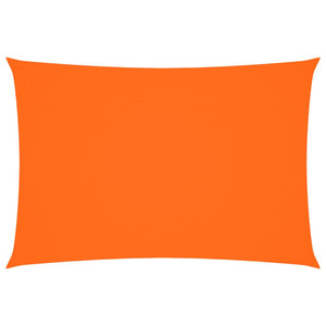 Parasole a Vela Oxford Rettangolare 3x5 m Arancione 135707