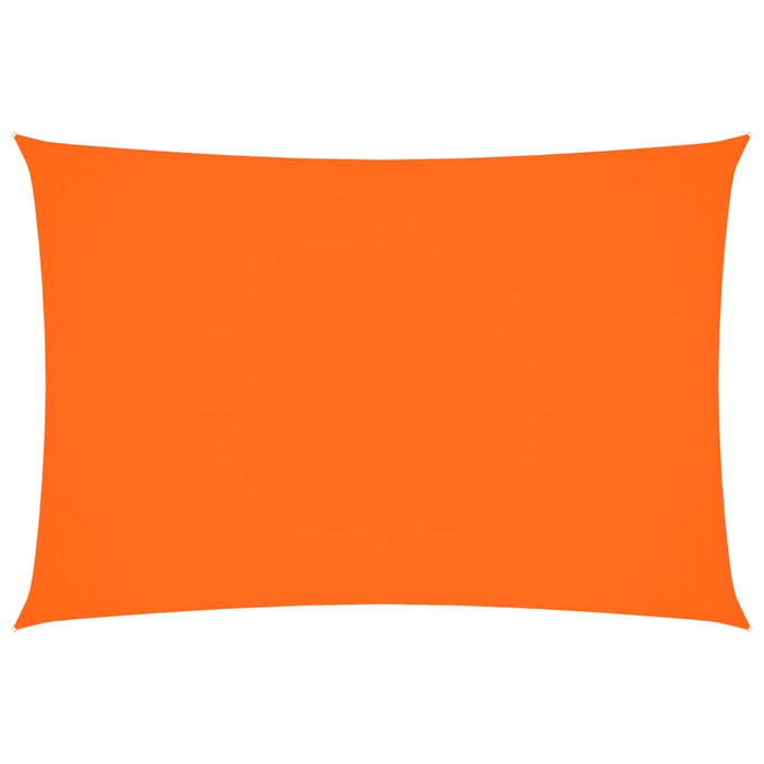 Parasole a Vela Oxford Rettangolare 3x5 m Arancione