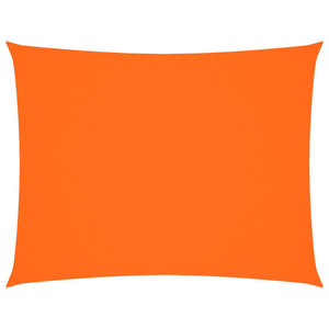 Parasole a Vela Oxford Rettangolare 3x6 m Arancione 135708