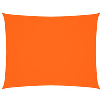 Parasole a Vela Oxford Rettangolare 3,5x4,5 m Arancione