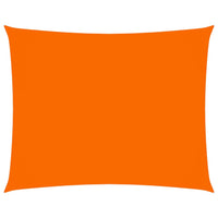 Vela parasole rettangolare in tessuto Oxford 35 x 45 m arancione 02_0009646