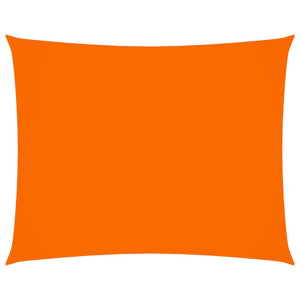 Vela parasole rettangolare in tessuto Oxford 35 x 45 m arancione 02_0009646