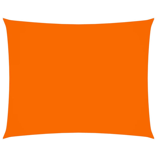 Vela parasole rettangolare in tessuto Oxford 35 x 45 m arancione 02_0009646