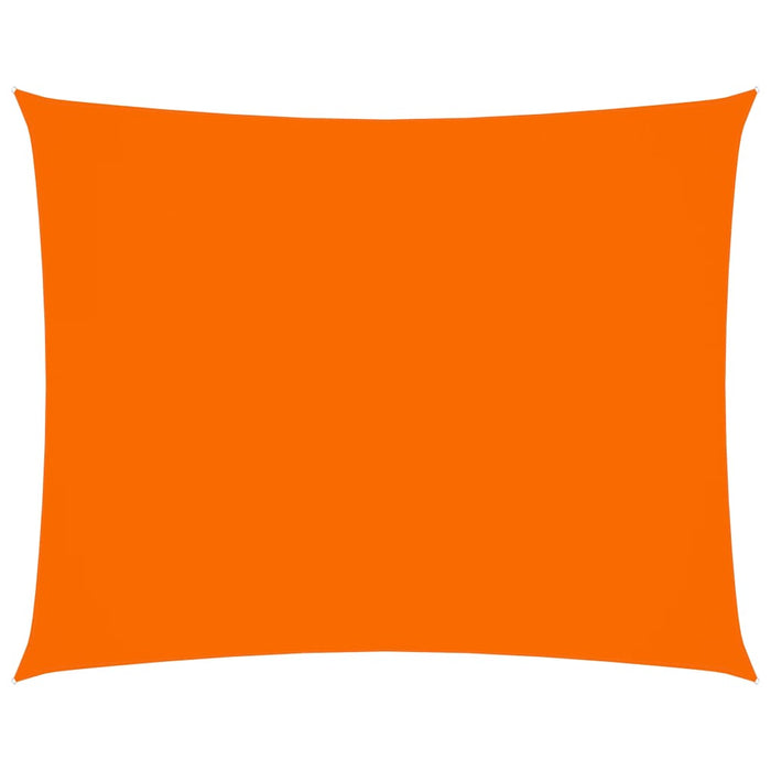 Vela parasole rettangolare in tessuto Oxford 35 x 45 m arancione 02_0009646