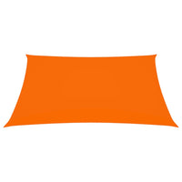 Vela parasole rettangolare in tessuto Oxford 35 x 45 m arancione 02_0009646