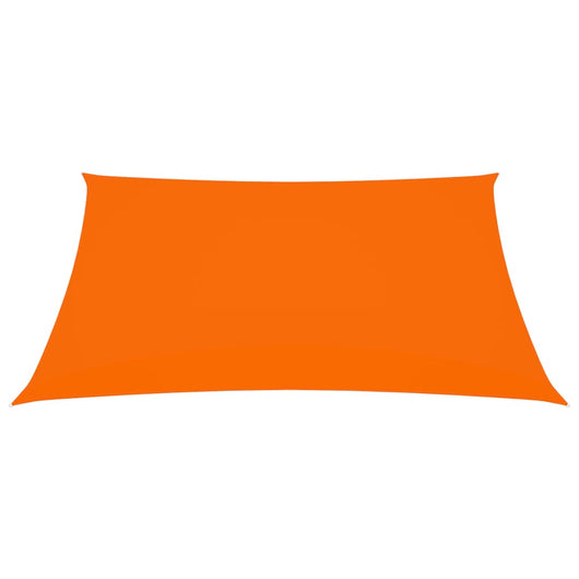 Vela parasole rettangolare in tessuto Oxford 35 x 45 m arancione 02_0009646