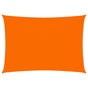 Vela parasole rettangolare in tessuto Oxford 35 x 5 m arancione 02_0009657