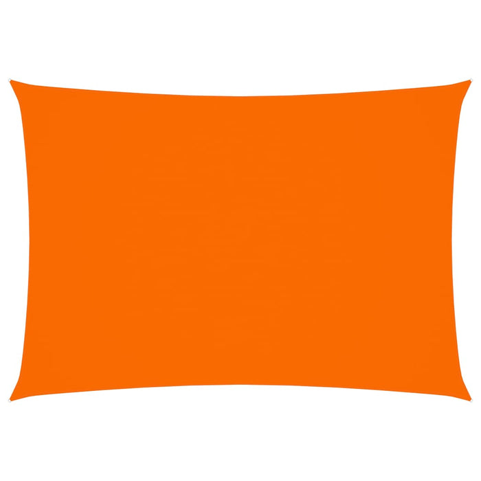 Vela parasole rettangolare in tessuto Oxford 35 x 5 m arancione 02_0009657
