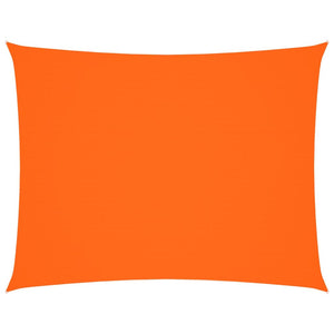 Parasole a Vela Oxford Rettangolare 4x5 m Arancione 135711