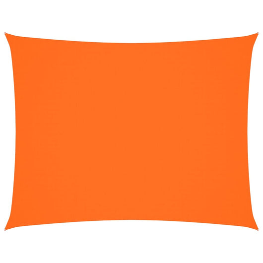 Parasole a Vela Oxford Rettangolare 4x6 m Arancione cod mxl 25117