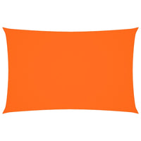 Parasole a Vela Oxford Rettangolare 4x7 m Arancione cod mxl 21245