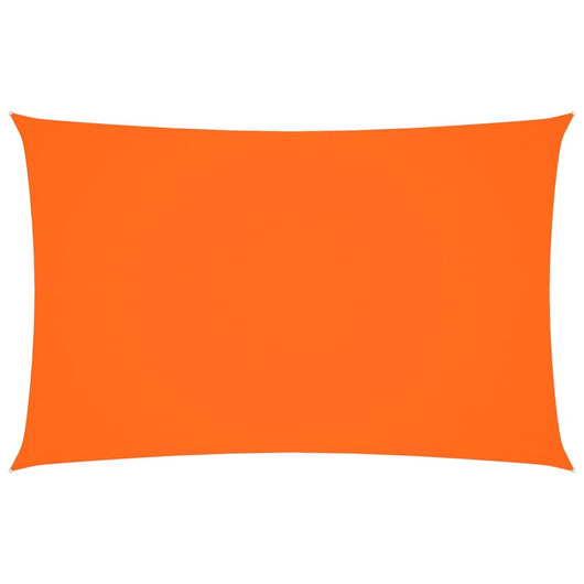 Parasole a Vela Oxford Rettangolare 4x7 m Arancione cod mxl 21245