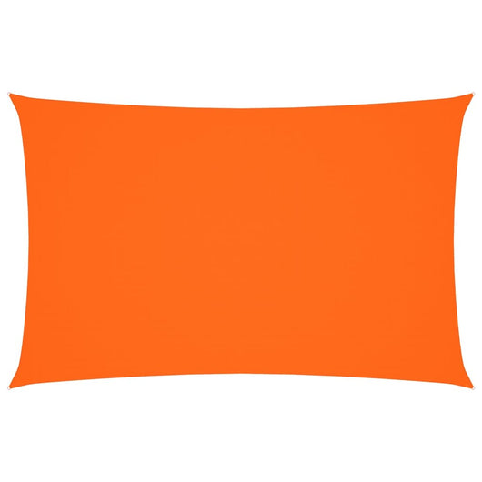 Parasole a Vela Oxford Rettangolare 5x8 m Arancione 135716