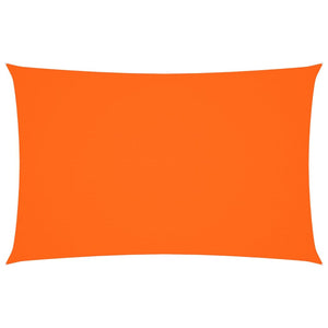 Parasole a Vela Oxford Rettangolare 5x8 m Arancione