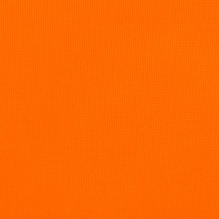 Parasole a Vela Oxford Triangolare 3x3x3 m Arancione 135720