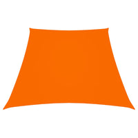 Parasole a Vela in Tela Oxford a Trapezio 2/4x3 m Arancione