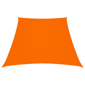 Parasole a Vela in Tela Oxford a Trapezio 2/4x3 m Arancione