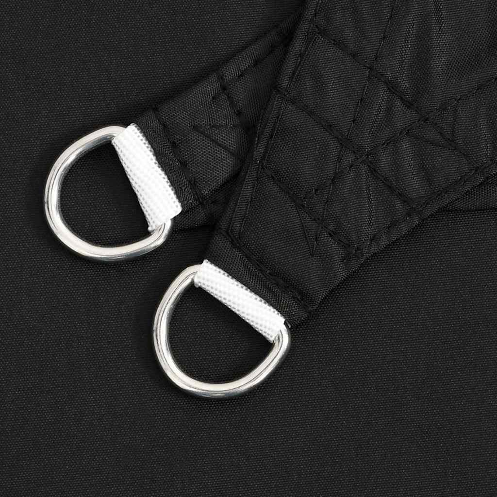 Vela Parasole in Tela Oxford Quadrata 2x2 m Nero cod mxl 8874