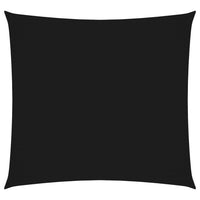 Vela Parasole in Tela Oxford Quadrata 3,6x3,6 m Nera