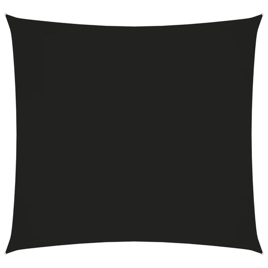 Vela parasole in tessuto oxford quadrato 3,6 x 3,6 m nero 02_0009478