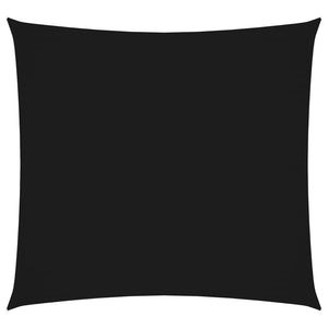 Vela Parasole in Tela Oxford Quadrata 5x5 m Nera 135746