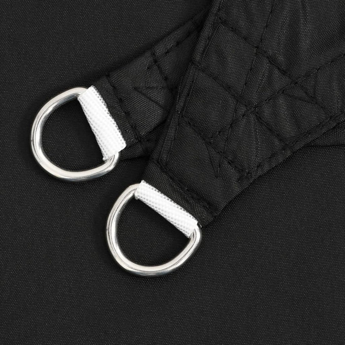 Vela Parasole in Tela Oxford Quadrata 5x5 m Nera 135746