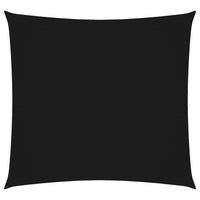 Vela Parasole in Tela Oxford Quadrata 6x6 m Nero