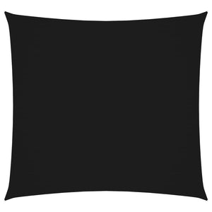 Vela Parasole in Tela Oxford Quadrata 6x6 m Nero