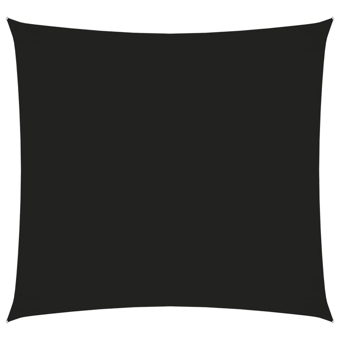 Vela parasole in tessuto oxford quadrato 6 x 6 m nero 02_0009530