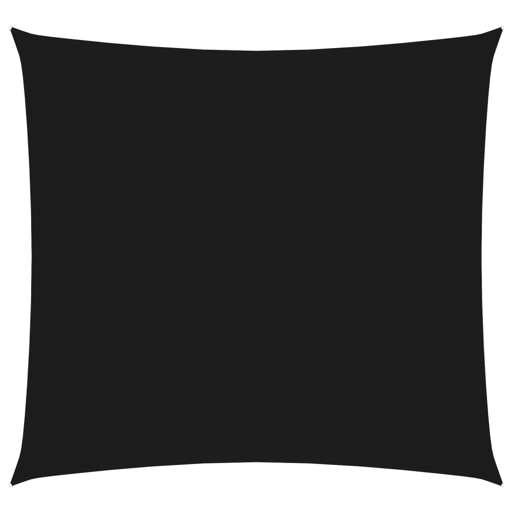 Vela Parasole in Tela Oxford Quadrata 6x6 m Nera 135747