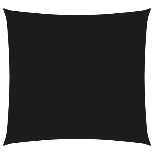 Vela Parasole in Tela Oxford Quadrata 6x6 m Nera 135747
