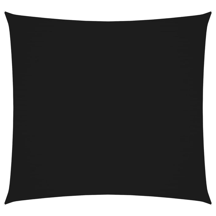 Vela Parasole in Tela Oxford Quadrata 6x6 m Nera 135747