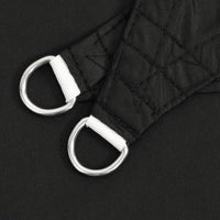 Parasole a Vela Oxford Rettangolare 2x2,5 m Nero