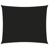 Vela parasole in tessuto oxford rettangolare 2 x 3 m nero 02_0009598
