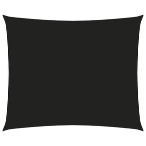 Vela parasole in tessuto oxford rettangolare 2 x 3 m nero 02_0009598