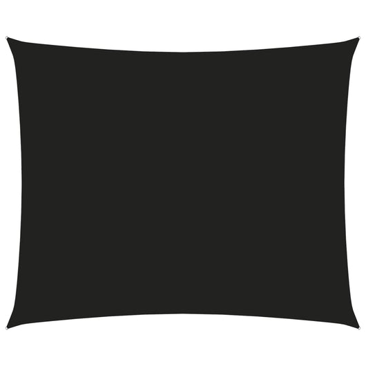 Vela parasole in tessuto oxford rettangolare 2 x 3 m nero 02_0009598