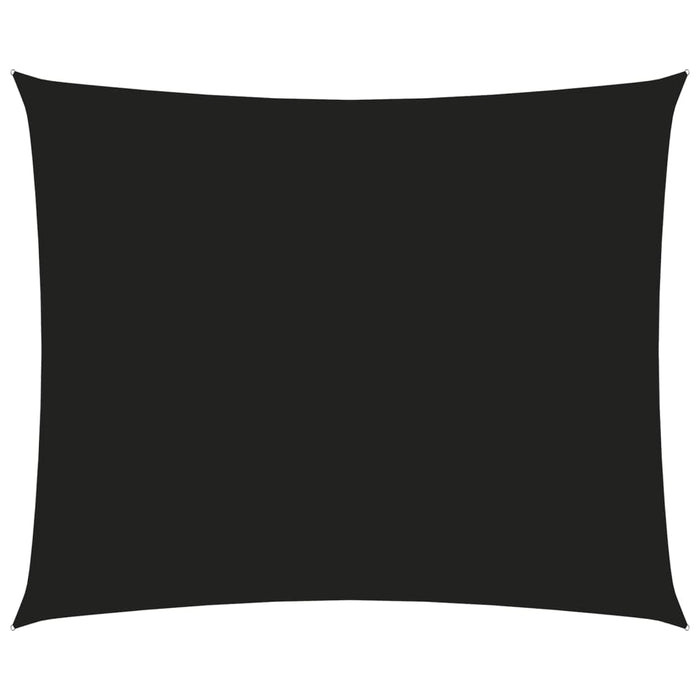 Vela parasole in tessuto oxford rettangolare 2 x 3 m nero 02_0009598