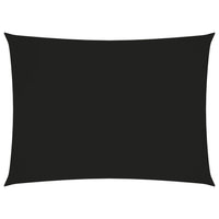 Vela parasole in tessuto oxford rettangolare 2 x 3,5 m nero 02_0009605