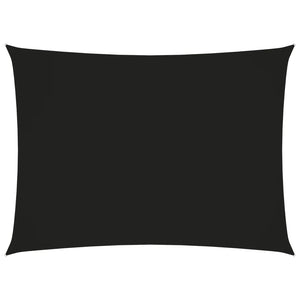 Vela parasole in tessuto oxford rettangolare 2 x 3,5 m nero 02_0009605