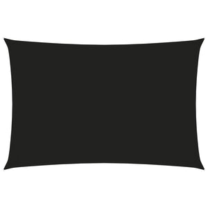 Vela parasole in tessuto oxford rettangolare 2 x 4,5 m nero 02_0009623