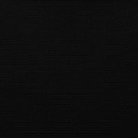 Parasole a Vela Oxford Rettangolare 2x4,5 m Nero 135753