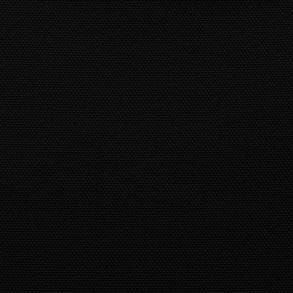 Parasole a Vela Oxford Rettangolare 2,5x3 m Nero 135755