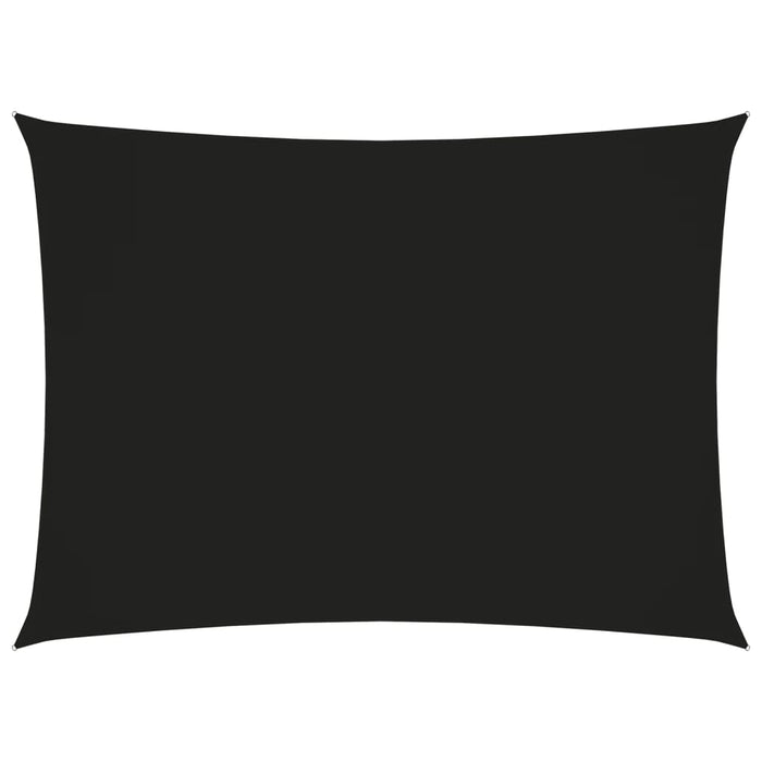 Ombrellone in tessuto vela rettangolare tessuto oxford 2,5 x 4 m nero 02_0009569