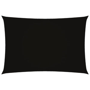 Parasole a Vela Oxford Rettangolare 2,5x4,5 m Arancione