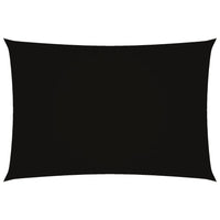 Parasole a Vela Oxford Rettangolare 2,5x4,5 m Arancione 135758