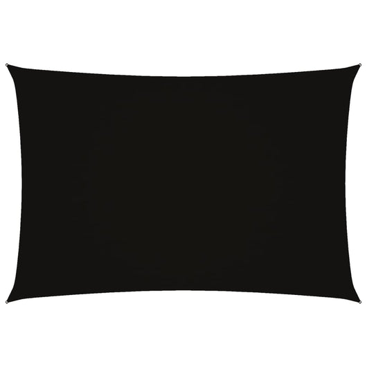 Parasole a Vela Oxford Rettangolare 2,5x4,5 m Arancione 135758