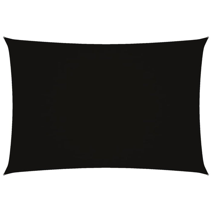 Parasole a Vela Oxford Rettangolare 2,5x4,5 m Arancione 135758