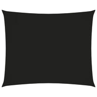 Vela parasole in tessuto oxford rettangolare 3 x 4 m nero 02_0009665