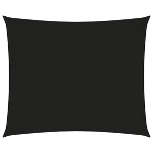 Vela parasole in tessuto oxford rettangolare 3 x 4 m nero 02_0009665