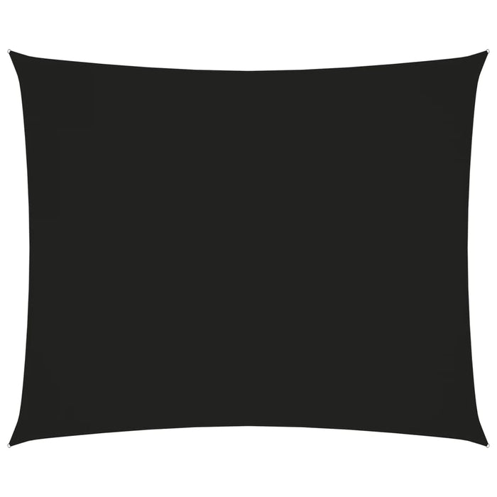 Vela parasole in tessuto oxford rettangolare 3 x 4 m nero 02_0009665